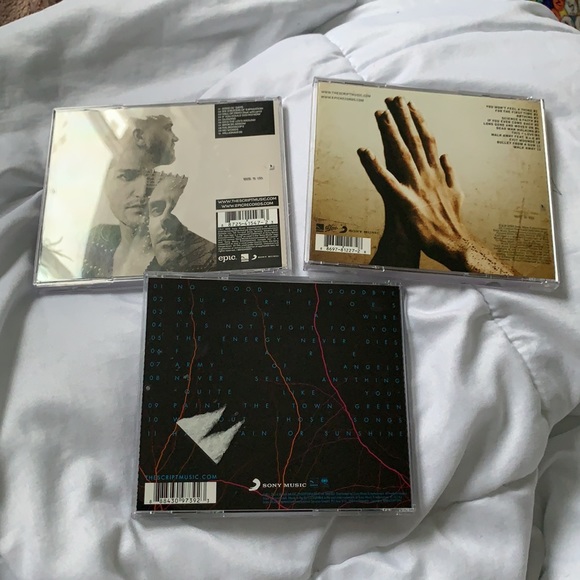 The Script Albums - Picture 2 of 3